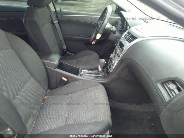 1G1ZC5EU0BF223252 - 2011 CHEVROLET MALIBU 1LT 银色 照片 5