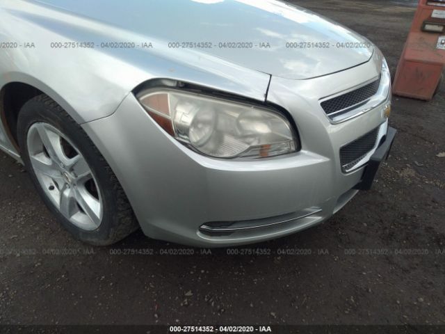 1G1ZC5EU0BF223252 - 2011 CHEVROLET MALIBU 1LT 银色 照片 6
