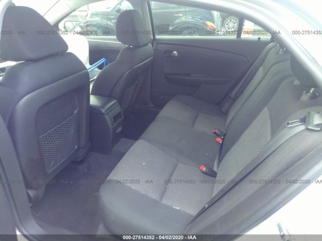 1G1ZC5EU0BF223252 - 2011 CHEVROLET MALIBU 1LT 银色 照片 8