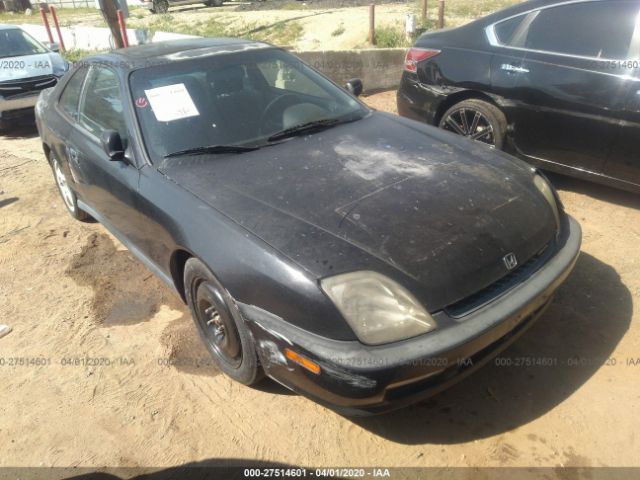 JHMBB6245YC003104 - 2000 HONDA PRELUDE  Black photo 1