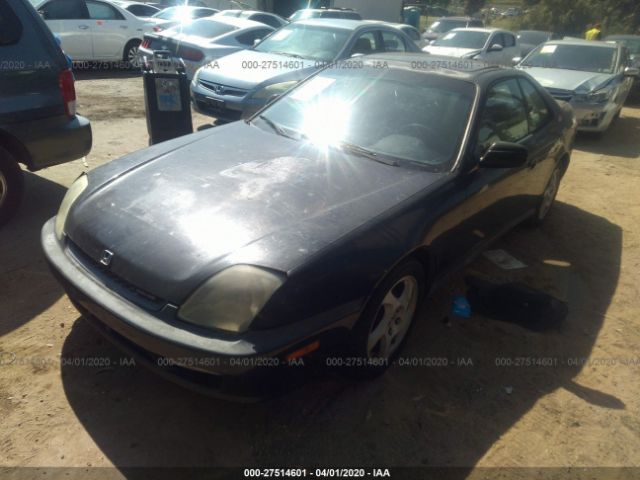 JHMBB6245YC003104 - 2000 HONDA PRELUDE  Black photo 2