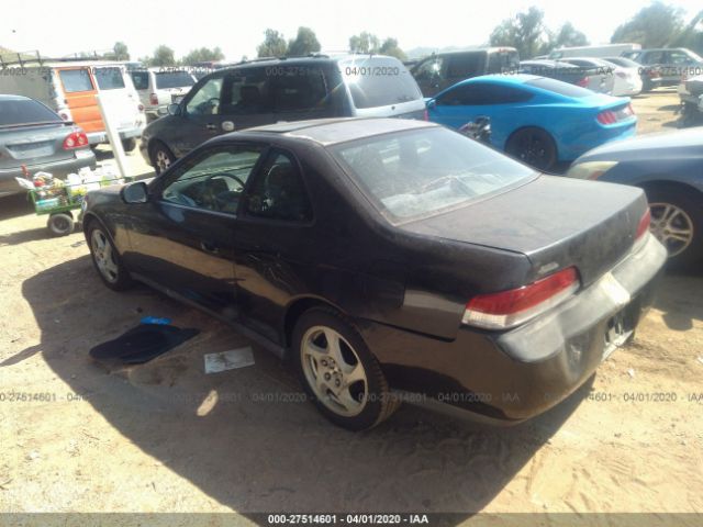 JHMBB6245YC003104 - 2000 HONDA PRELUDE  Black photo 3