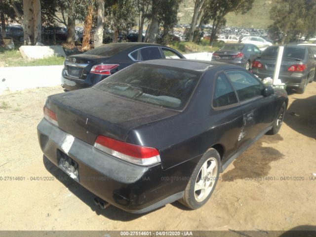 JHMBB6245YC003104 - 2000 HONDA PRELUDE  Black photo 4