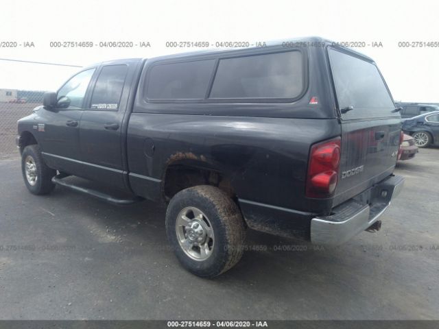 3D7KS28D38G214998 - 2008 DODGE RAM 2500 ST/SLT 黑色 照片 3