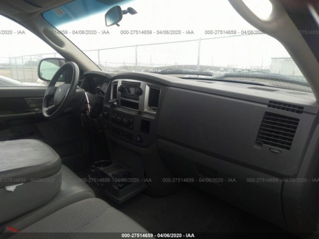 3D7KS28D38G214998 - 2008 DODGE RAM 2500 ST/SLT 黑色 照片 5