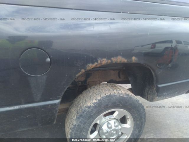 3D7KS28D38G214998 - 2008 DODGE RAM 2500 ST/SLT 黑色 照片 6