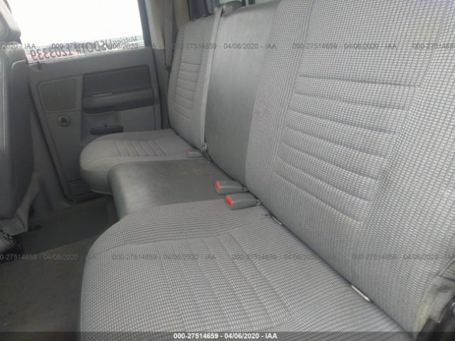 3D7KS28D38G214998 - 2008 DODGE RAM 2500 ST/SLT 黑色 照片 8