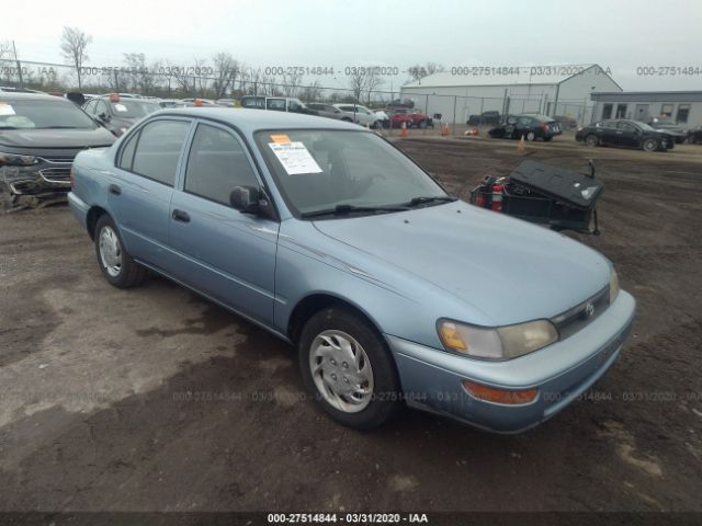 1NXAE04B6SZ292424 - 1995 TOYOTA COROLLA  Light Blue photo 1