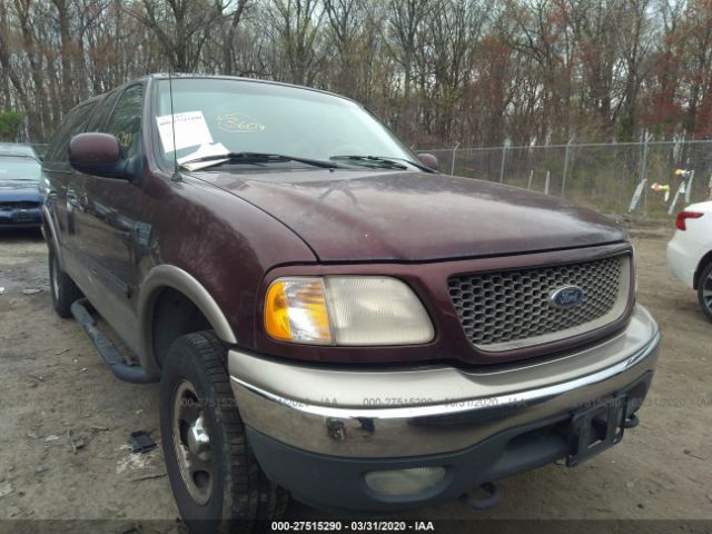 1FTRX18L81NA63553 - 2001 FORD F150  Burgundy photo 1