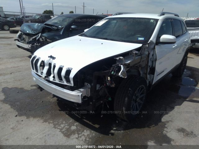 1C4PJLCBXGW110586 - 2016 JEEP CHEROKEE LATITUDE White photo 6