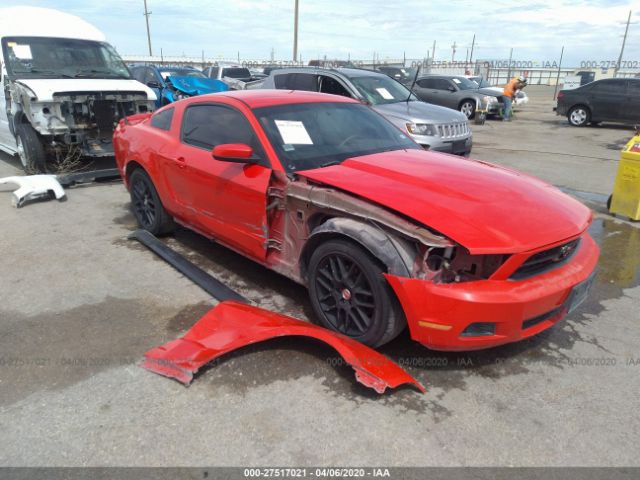 1ZVBP8AM0C5235572 - 2012 FORD MUSTANG  Red photo 6