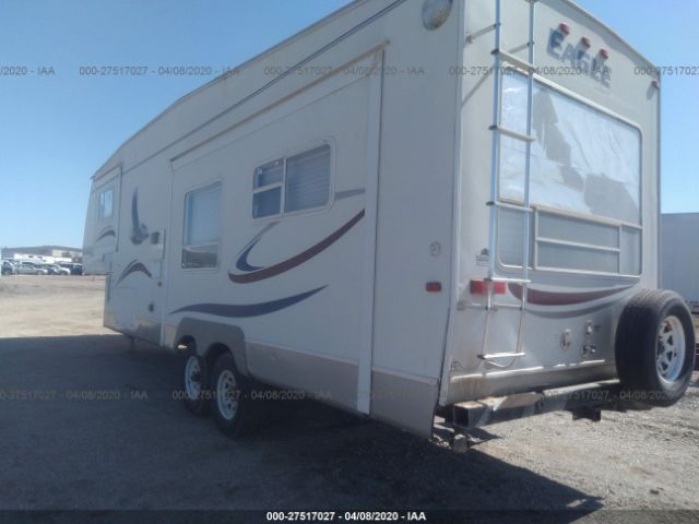 1UJCJ02R051LY0058 - 2005 JAYCO JAY FLIGHT  White photo 3