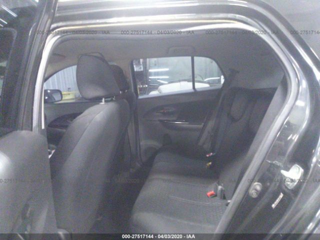 JTKKU4B43A1004178 - 2010 TOYOTA SCION XD  Black photo 8