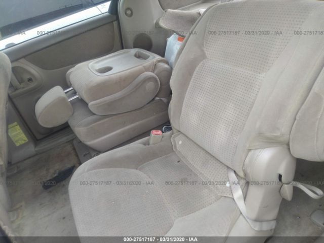 5TDZA23C26S401710 - 2006 TOYOTA SIENNA CE/LE Red photo 8