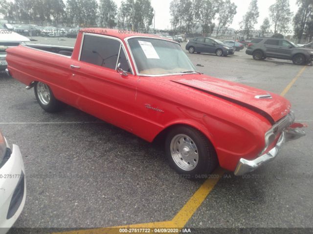 0000002R27U178102 - 1962 FORD FALCON  Red photo 1