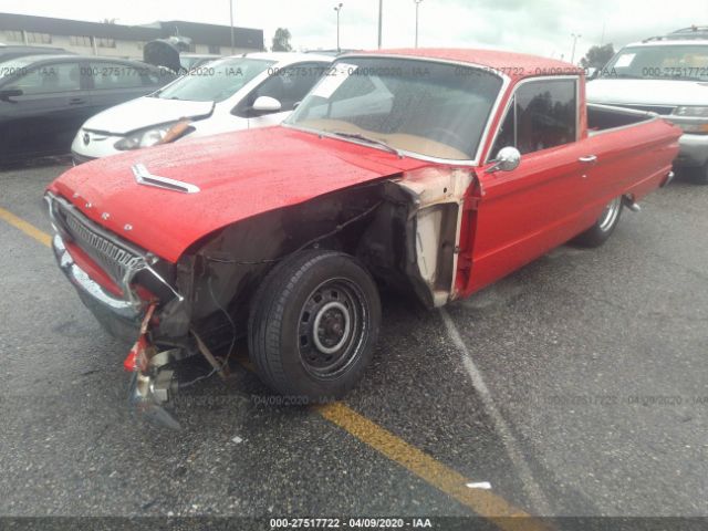 0000002R27U178102 - 1962 FORD FALCON  Red photo 2