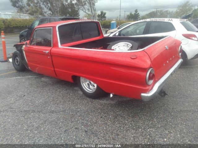 0000002R27U178102 - 1962 FORD FALCON  Red photo 3