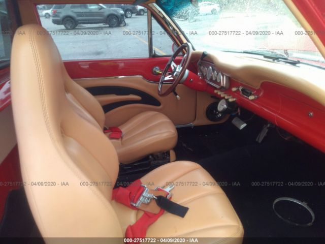 0000002R27U178102 - 1962 FORD FALCON  Red photo 5