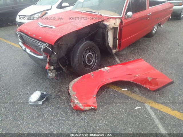 0000002R27U178102 - 1962 FORD FALCON  Red photo 6