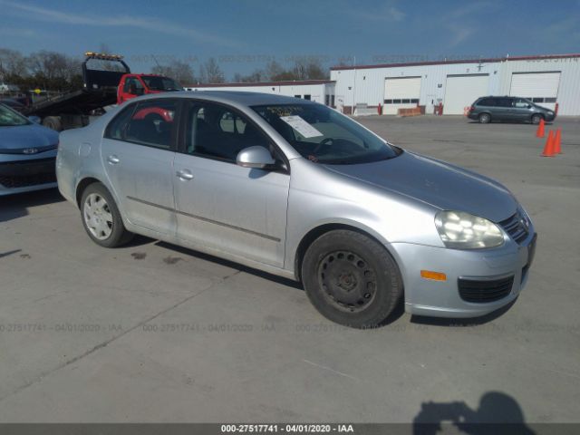 3VWHF71K77M047461 - 2007 VOLKSWAGEN JETTA 2.5 Silver photo 1