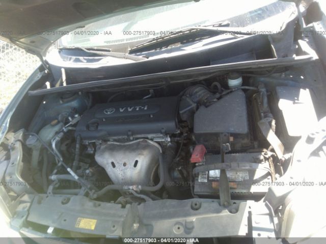 JTLKE50E281010378 - 2008 TOYOTA SCION XB Blau Foto 10