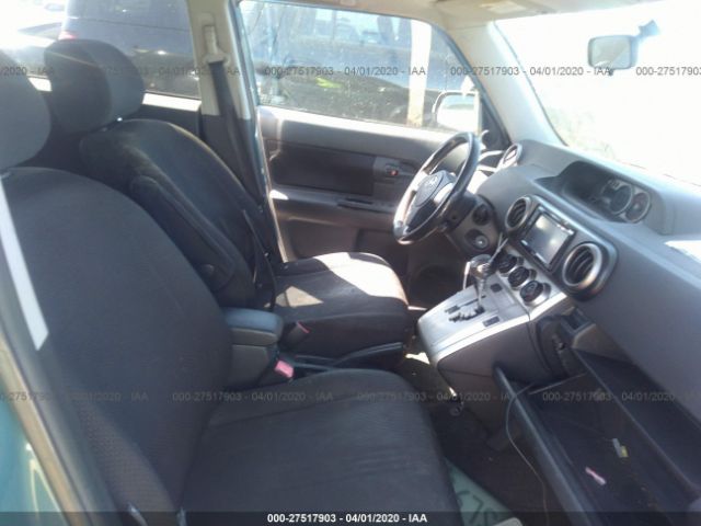 JTLKE50E281010378 - 2008 TOYOTA SCION XB Blau Foto 5