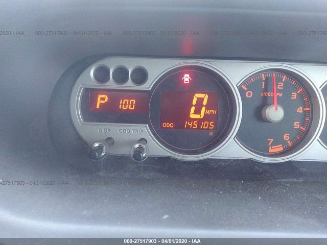 JTLKE50E281010378 - 2008 TOYOTA SCION XB Blau Foto 7