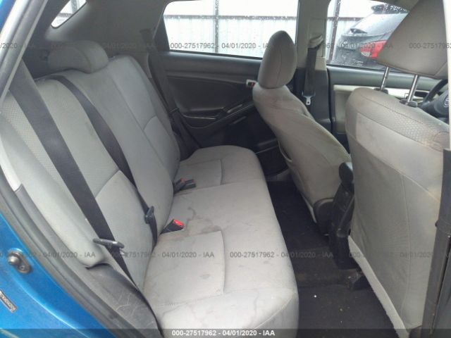 2T1KU4EEXAC324749 - 2010 TOYOTA COROLLA MATRIX  Blue photo 8