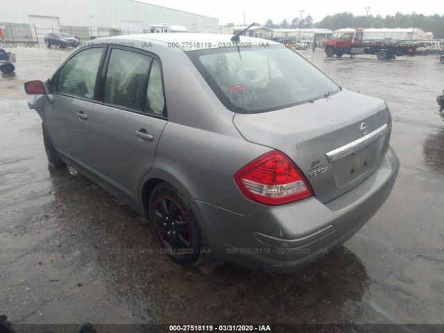 3N1BC1APXAL406330 - 2010 NISSAN VERSA S/SL 银色 照片 3