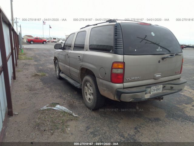 1GKEC13Z62R212031 - 2002 GMC YUKON  Silver photo 3