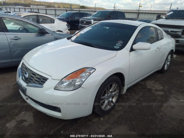 1N4AL24E88C116530 - 2008 NISSAN ALTIMA 2.5S White photo 2