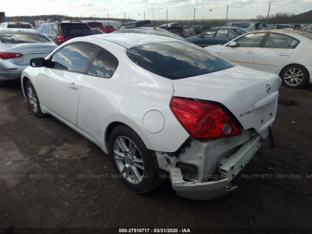 1N4AL24E88C116530 - 2008 NISSAN ALTIMA 2.5S White photo 3