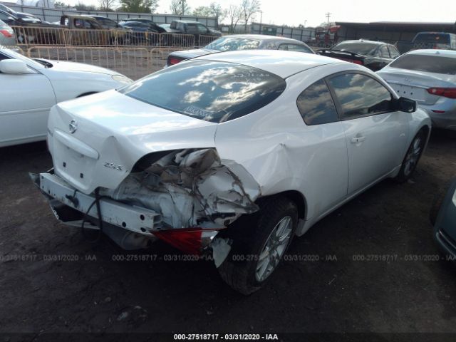 1N4AL24E88C116530 - 2008 NISSAN ALTIMA 2.5S White photo 4