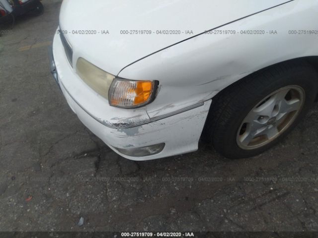 JNKCA21A1WT612307 - 1998 INFINITI I30  White photo 6