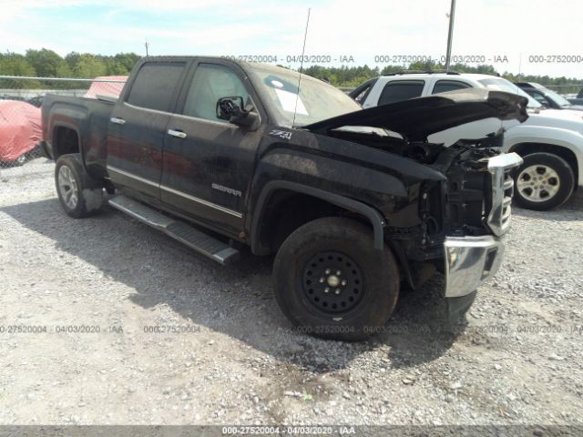 3GTU2VEC4EG103548 - 2014 GMC SIERRA K1500 SLT Black photo 1