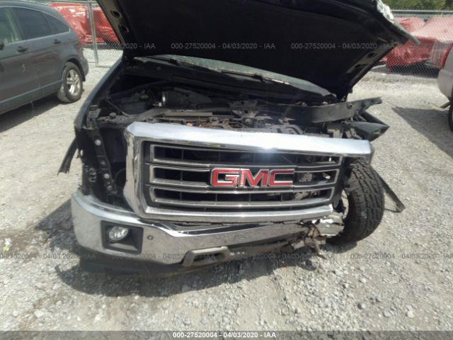 3GTU2VEC4EG103548 - 2014 GMC SIERRA K1500 SLT Black photo 10