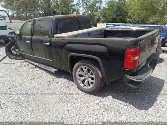 3GTU2VEC4EG103548 - 2014 GMC SIERRA K1500 SLT Black photo 3