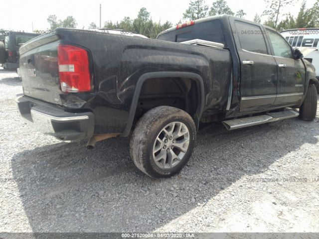 3GTU2VEC4EG103548 - 2014 GMC SIERRA K1500 SLT Black photo 4