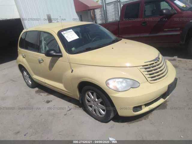 3A4FY58B97T604126 - 2007 CHRYSLER PT CRUISER TOURING Yellow photo 1