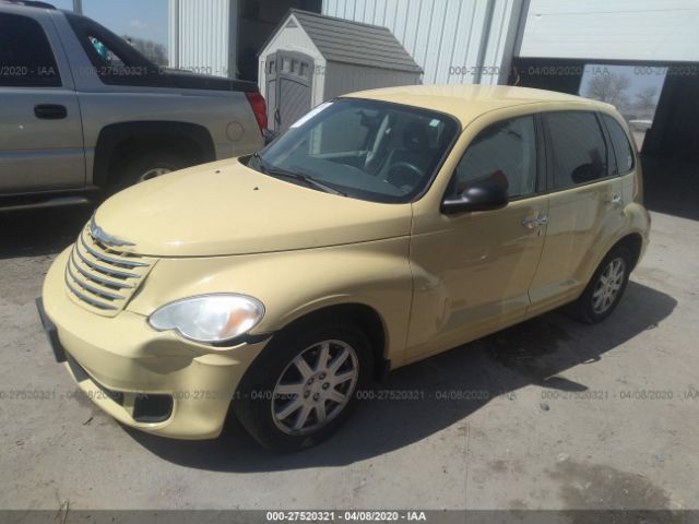 3A4FY58B97T604126 - 2007 CHRYSLER PT CRUISER TOURING Yellow photo 2