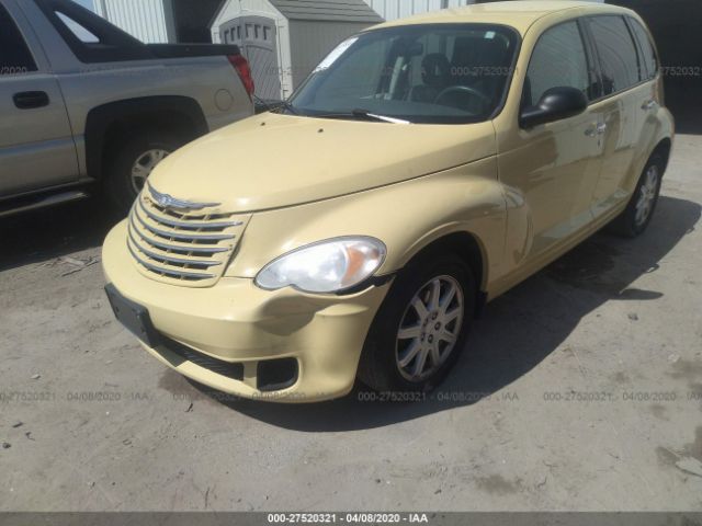 3A4FY58B97T604126 - 2007 CHRYSLER PT CRUISER TOURING Yellow photo 6