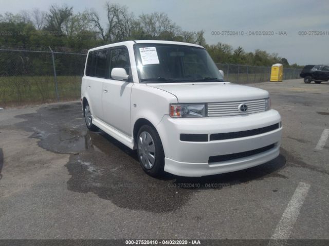 JTLKT324350189109 - 2005 TOYOTA SCION XB 白色 照片 1