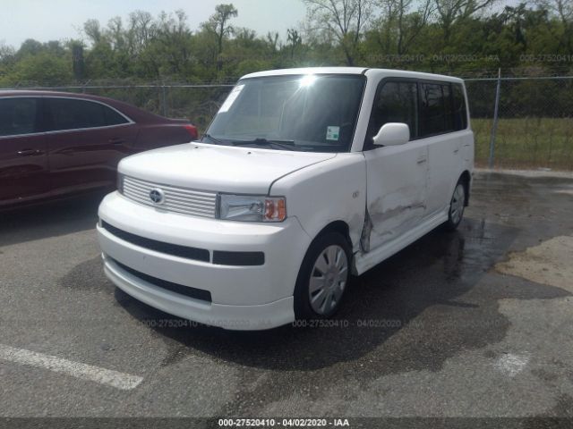 JTLKT324350189109 - 2005 TOYOTA SCION XB 白色 照片 2