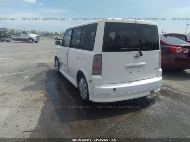 JTLKT324350189109 - 2005 TOYOTA SCION XB 白色 照片 3