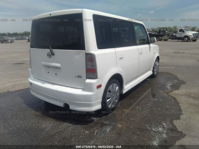JTLKT324350189109 - 2005 TOYOTA SCION XB 白色 照片 4