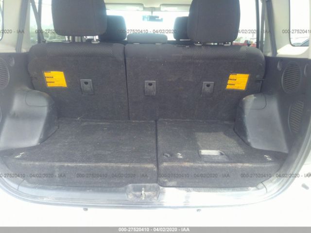 JTLKT324350189109 - 2005 TOYOTA SCION XB 白色 照片 8