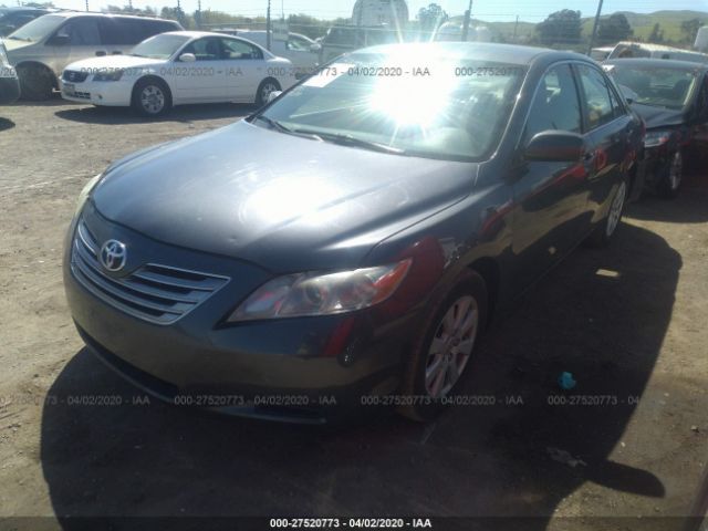 4T1BB46K29U067851 - 2009 TOYOTA CAMRY HYBRID Gray photo 2