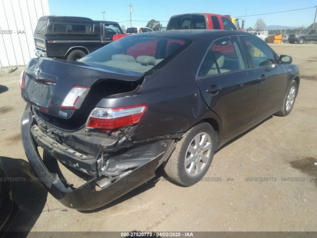 4T1BB46K29U067851 - 2009 TOYOTA CAMRY HYBRID Gray photo 6