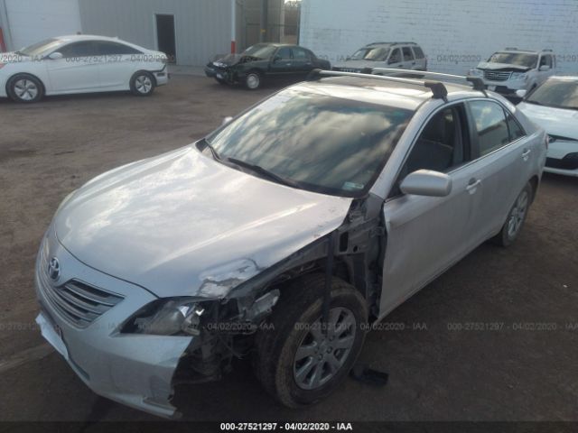 JTNBB46K983047844 - 2008 TOYOTA CAMRY HYBRID Silver photo 2