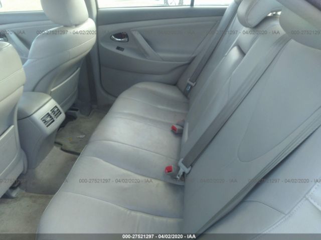 JTNBB46K983047844 - 2008 TOYOTA CAMRY HYBRID Silver photo 8